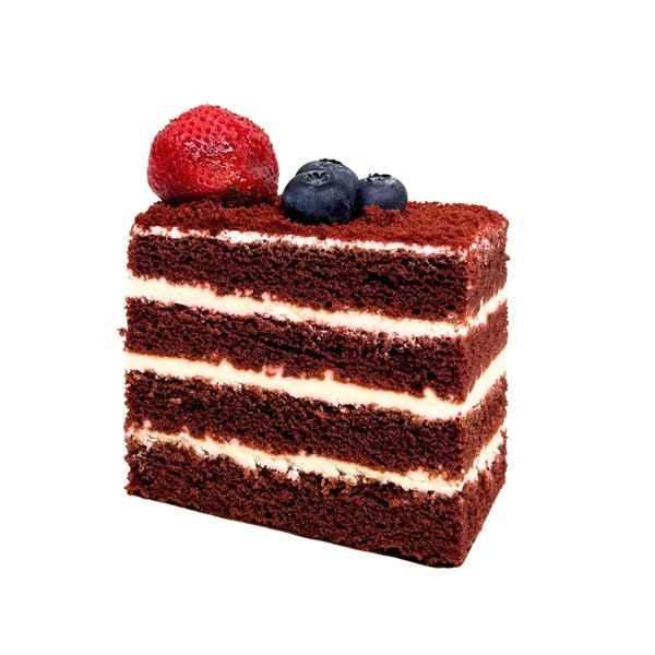 V-Red Velvet Cake Slice