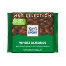 Ritter Sport Whole Almonds, 100g