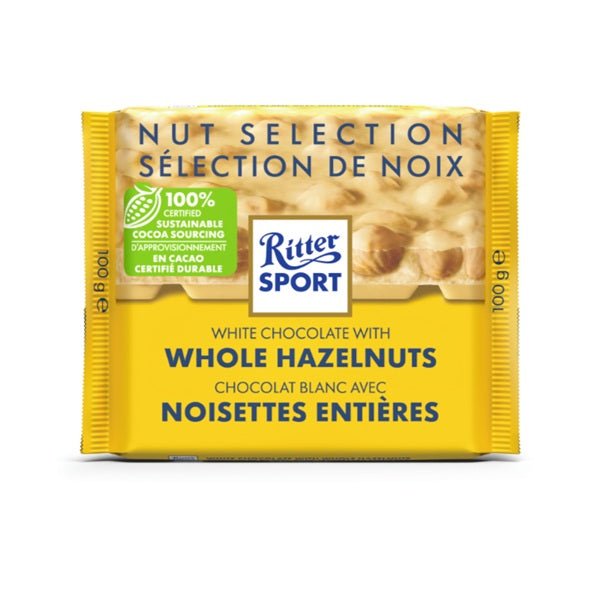 Ritter Sport white chocolate