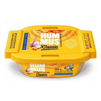 Royal Gourmet Hummus Regular, 200gr