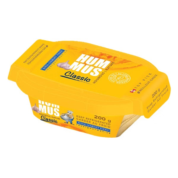 Royal Gourmet Hummus Regular, 200gr