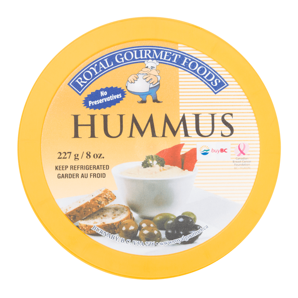 Royal Gourmet Hummus Regular, 227gr