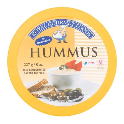Royal Gourmet Hummus Regular, 227gr