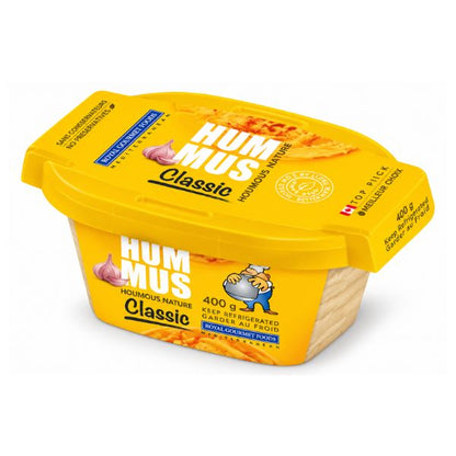 Royal Gourmet Hummus Regular, 400gr