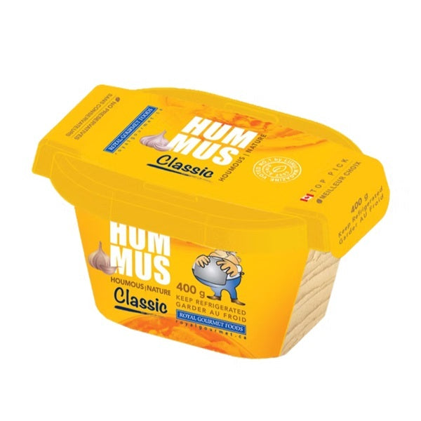 Royal Gourmet Hummus Regular, 400gr