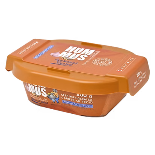 Royal Gourmet Hummus Smoked Applewood, 200gr