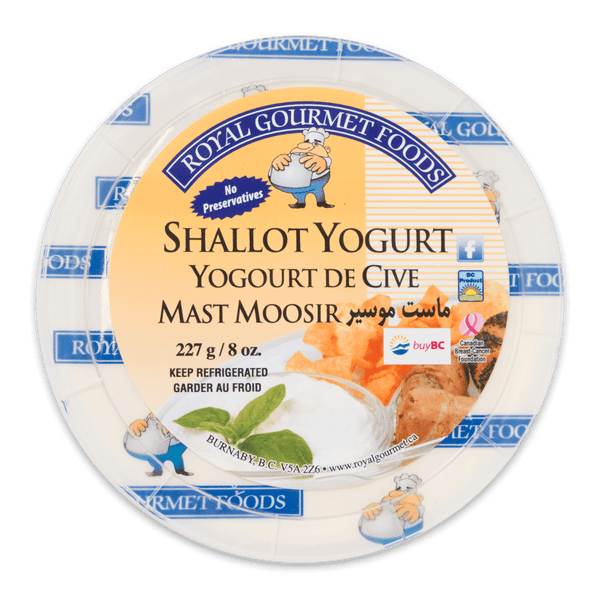 Royal Gourmet Yogurt Shallot, 227gr