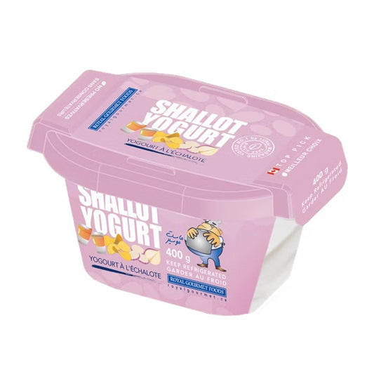 Royal Gourmet Yogurt Shallot, 400gr