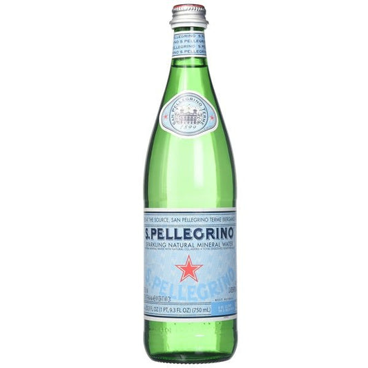 S.Pellegrino Sparkling Water, 750ml