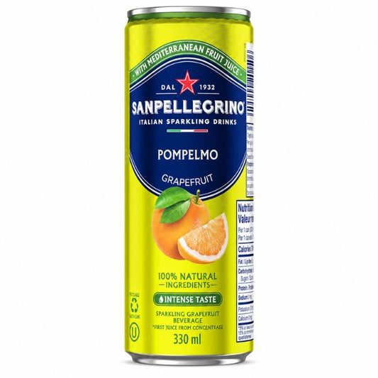 S.Pellegrino Sparkling Water Grapefruit, 330mL