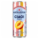 S.Pellegrino Sparkling Water Peach, 330ml