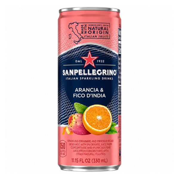 S.Pellegrino Sparkling Water Prickly Pear, 330mL