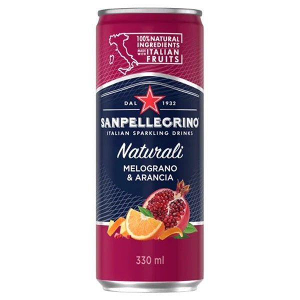 S.Pellegrino Sparkling Water with Pomegranate flavor, 330mL