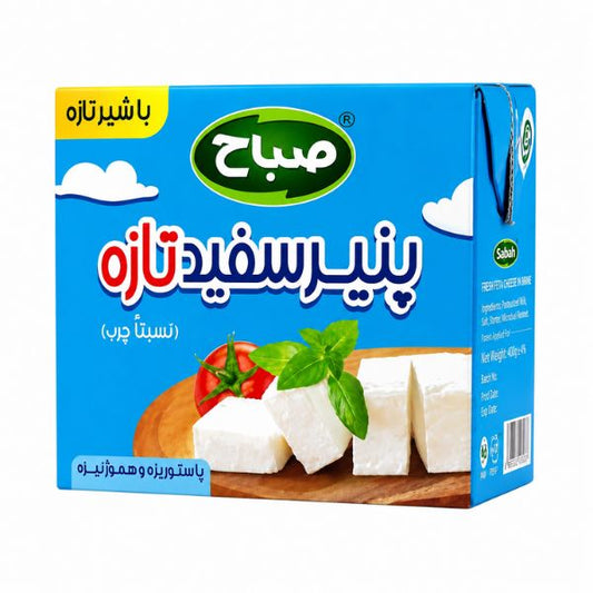 پنیر سفید تازه صباح