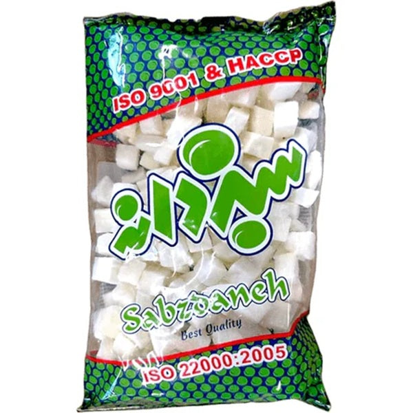 Sabzdaneh Sugar Cube, 400gr