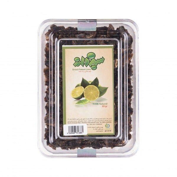 Sabzdaneh Dried Flacked Lime, 60gr