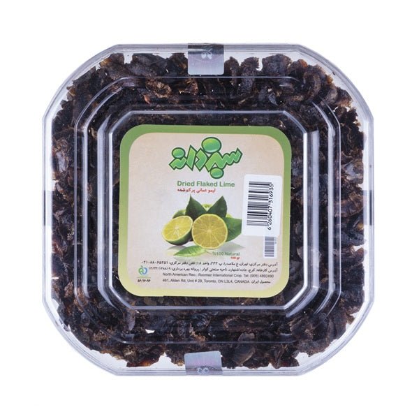 Sabzdaneh Dried Flaked Lime
