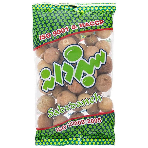 Sabzdaneh Dried Lime, 130gr لیموعمانی سبزدانه