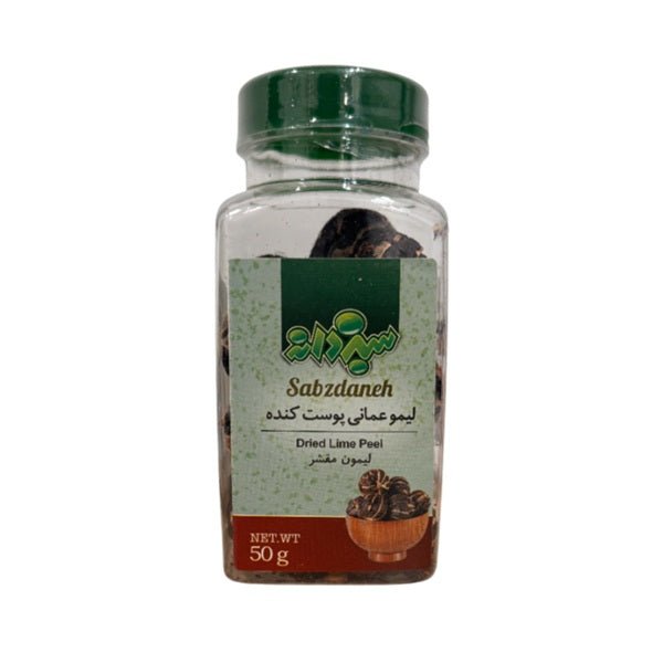 Sabzdaneh Dried Lime Peel