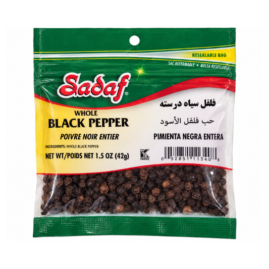 فلفل سیاه درسته صدف — ۴۲ گرم