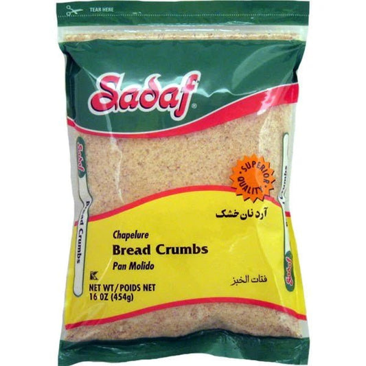 Sadaf Bread Crumbs, 454gr
