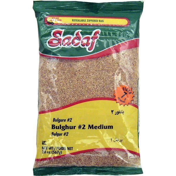 Sadaf Bulghur #2 Medium, 567gr