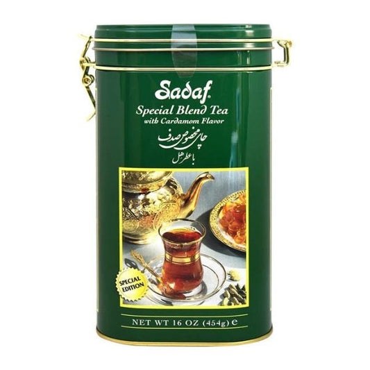 چای مخصوص صدف با عطر هل