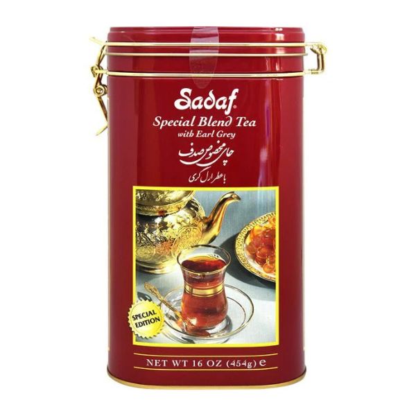 چای مخصوص صدف با عطر ارل گری