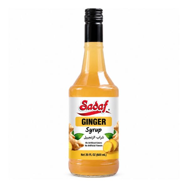 Sadaf Ginger Syrup, 600mL