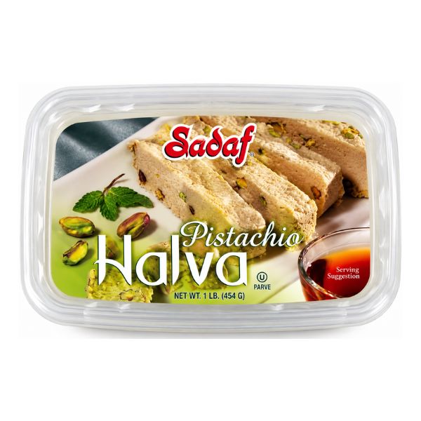 Sadaf Halva Pistachio, 454gr
