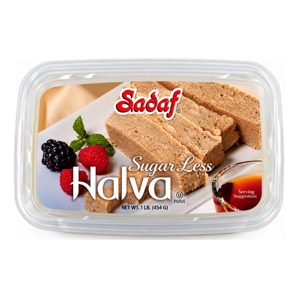 Sadaf Halva Sugar Free, 454gr