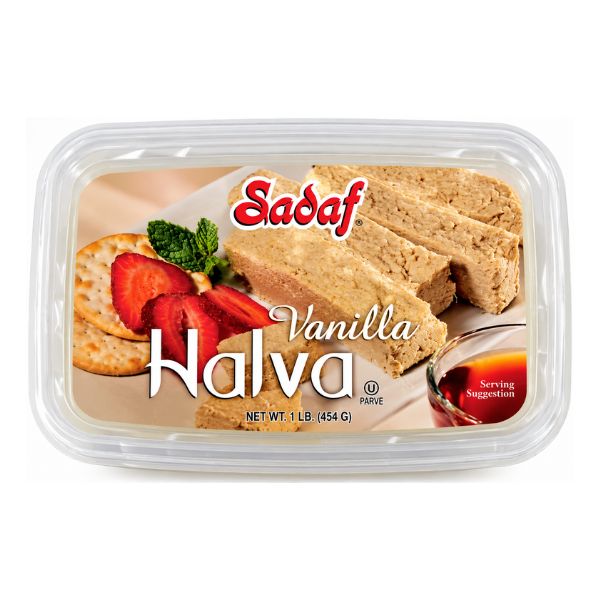 Sadaf Halva Vanilla, 454gr
