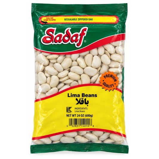 Sadaf Lima Beans, 581gr