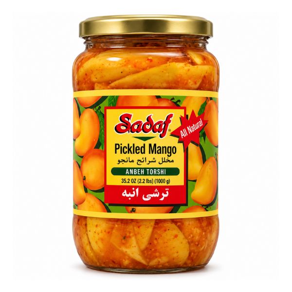 Sadaf Mango Pickle, 1kg