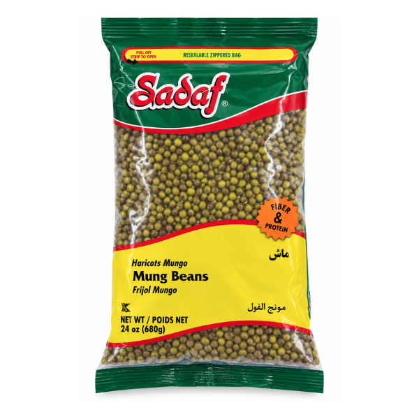 Sadaf Mung Beans, 680gr