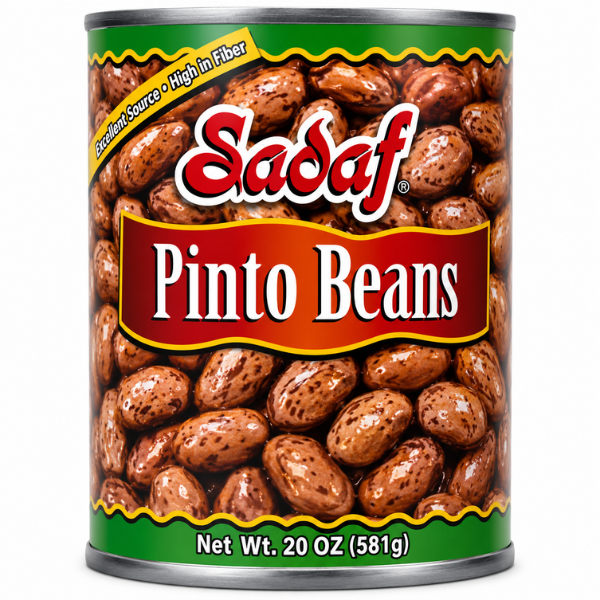 Sadaf Pinto Beans, 581gr