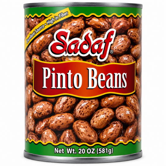 Sadaf Pinto Beans, 581gr