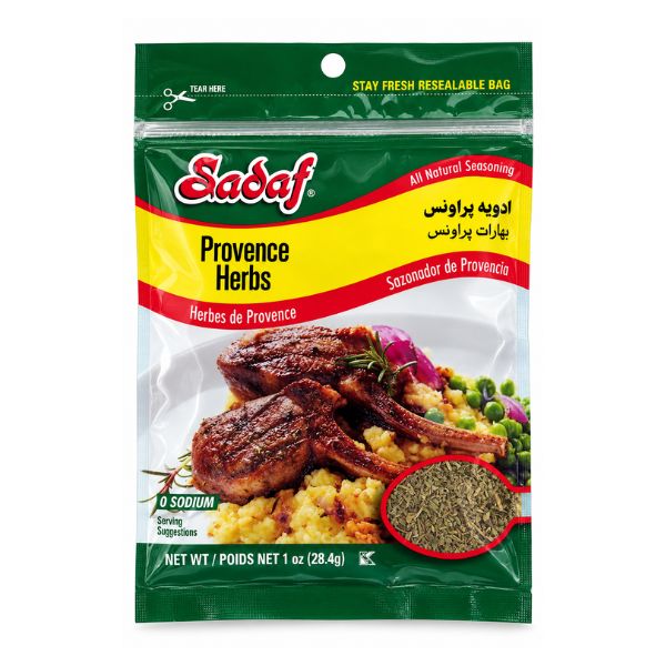 ادویه گیاهان پرووانس صدف، ۲۸ گرم