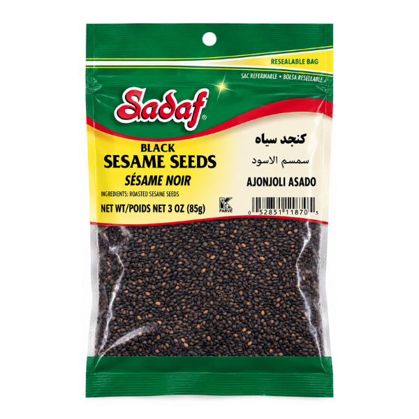 کنجد سیاه صدف — ۸۵ گرم