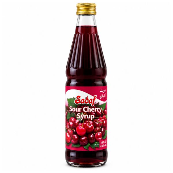 Sadaf Sour Cherry Syrup, 500mL
