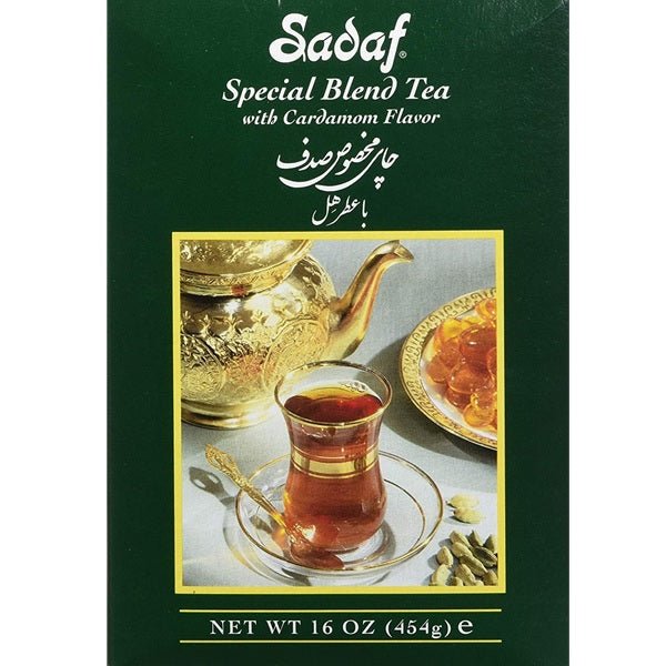 Sadaf Special Blend Tea cardamon