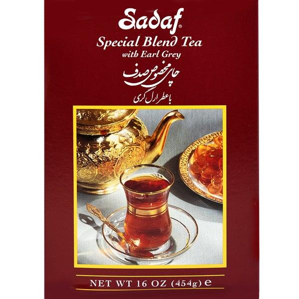 Sadaf Special Blend Tea with Earl Grey