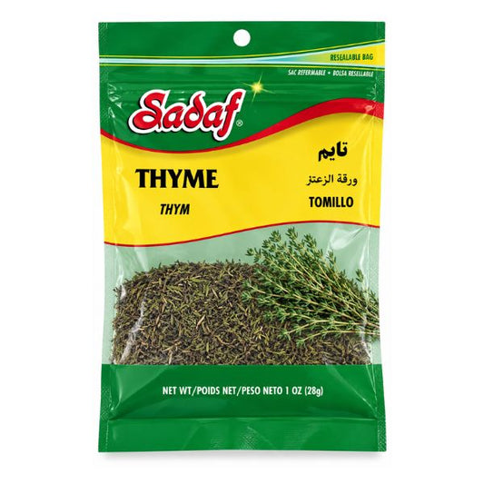 Sadaf Thyme Leaves, 28gr