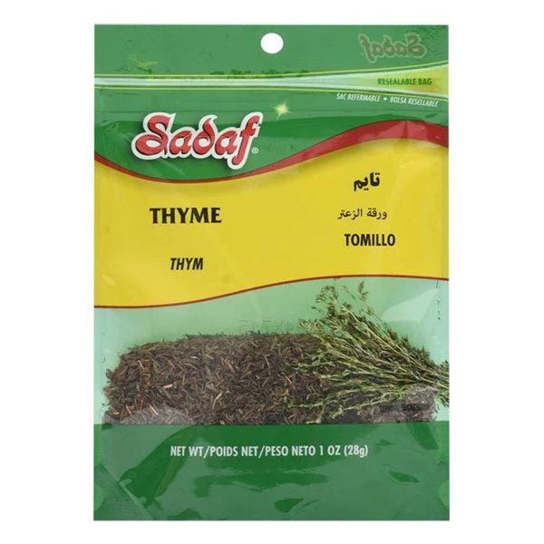 Sadaf Thyme Leaves, 28gr