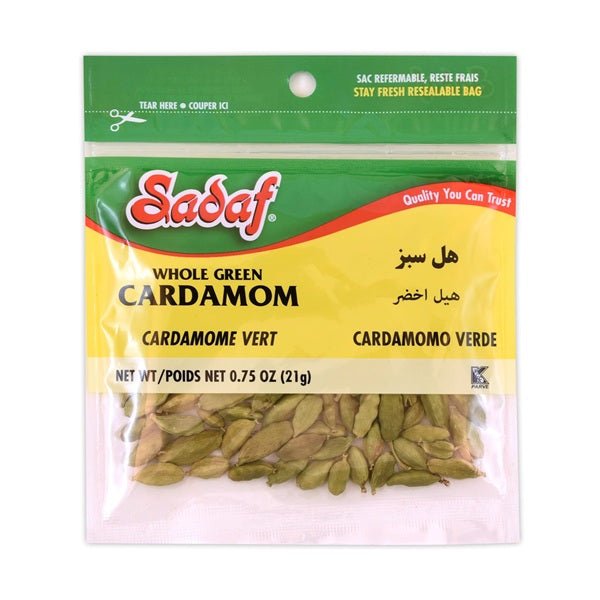 Sadaf Whole Green Cardamom