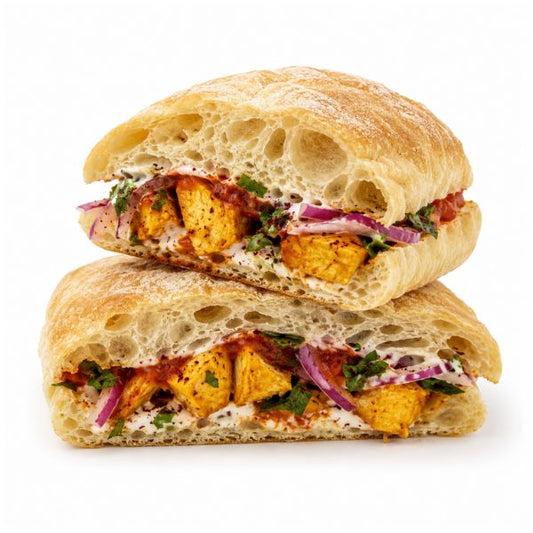 Saffron Chicken Sandwich