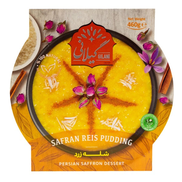 Gilani Safran Reis Pudding, 460gr