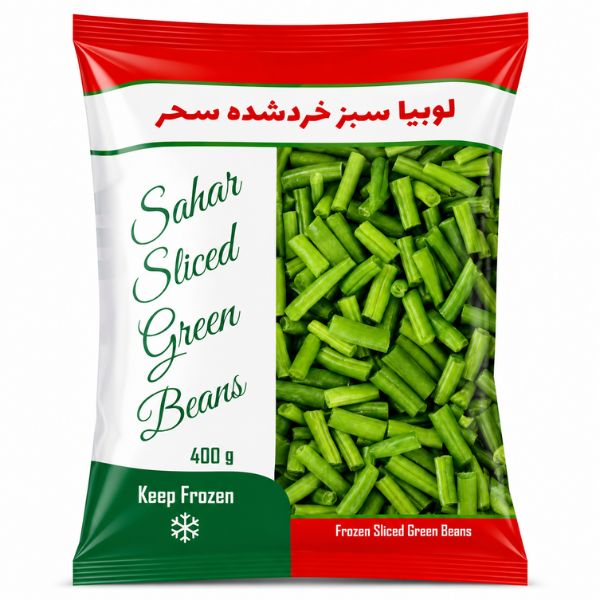 Sahar Sliced Green Beans, 400gr
