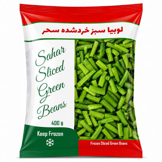 Sahar Sliced Green Beans, 400gr