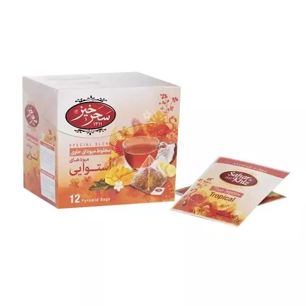 Saharkhiz Fruit Infusion Tropical tea bags 